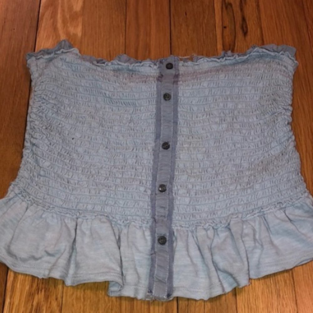 Smocked Tube Top